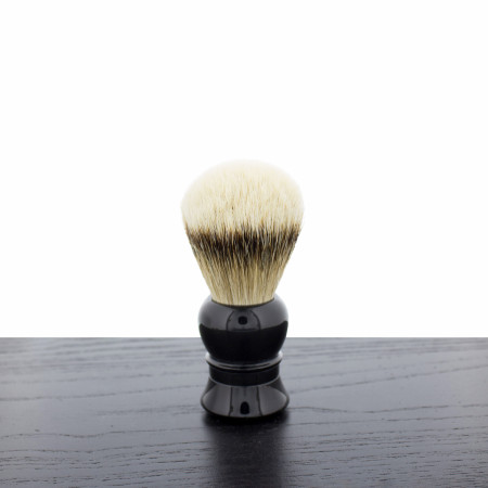WCS Lantern Shaving Brush, Silvertip, Black